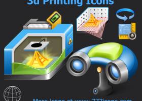 3D Printing Icons screenshot