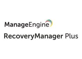 ManageEngine RecoveryManager Plus screenshot