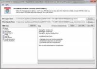 IncrediMail Outlook Converter screenshot