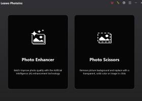 Leawo PhotoIns screenshot