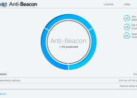 Spybot Anti-Beacon screenshot