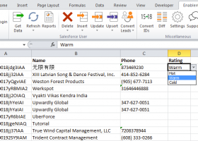 Enabler for Excel screenshot