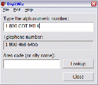 DigitWiz screenshot