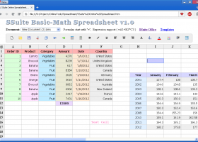 SSuite Online Web Office screenshot