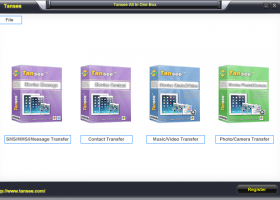 Tansee iDevice ALL In One Box screenshot
