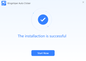 Kingshiper Auto Clicker screenshot