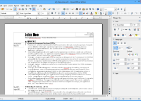 OpenOffice.org SDK screenshot