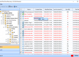 Recover Corrupted Data From Pen Drive screenshot