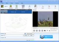 Lionsea MKV To AVI Converter Ultimate screenshot