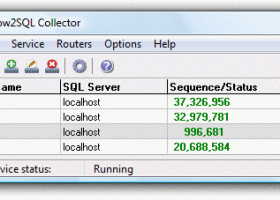 NetFlow2SQL Collector screenshot