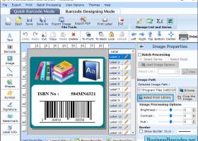 Publisher Barcode Maker Application screenshot