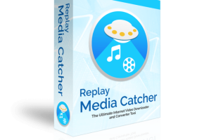 Replay Media Catcher screenshot