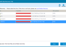 GiliSoft Data Recovery screenshot