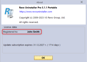 Revo Uninstaller Portable screenshot