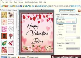 Greetings Card Maker Software screenshot