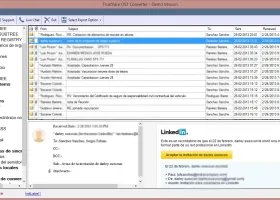 TrustVare OST to MSG Converter screenshot