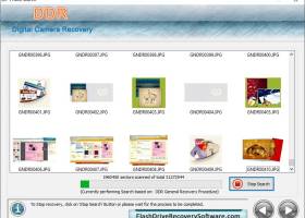 Camera Picture Recovery Software screenshot