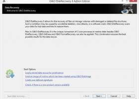 O&O DiskRecovery Tech Edition screenshot