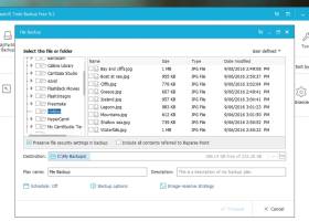 EaseUS Todo Backup Free screenshot