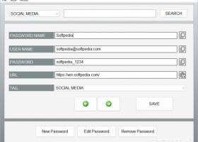 JuanBe Password Manager screenshot