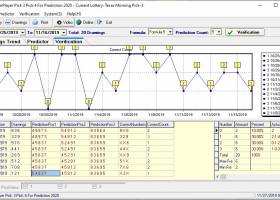 PowerPlayer Pick 3 Pick 4 For Prediction screenshot