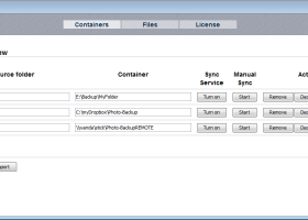 CrococryptMirror Portable screenshot