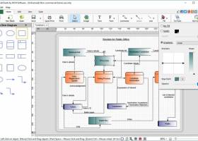 ClickCharts FlowCharts Software Free screenshot