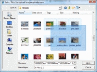 ASP File Uploader- aspuploader.com screenshot