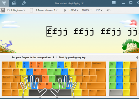 RapidTyping Portable screenshot