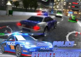 Street Racers Vs Police screenshot