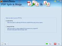 SysInfoTools PDF Split and Merge screenshot