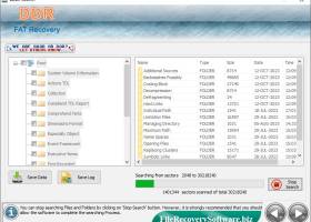 FAT Files Restore Software screenshot