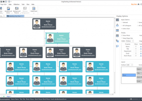 OrgCharting screenshot