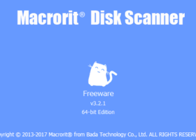 Macrorit Disk Scanner screenshot