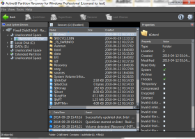 Active@ Partition Recovery screenshot