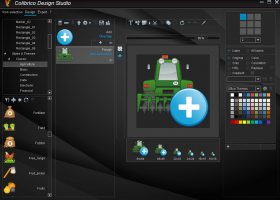 Colibrico Design Studio screenshot