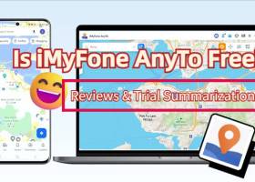 iMyFone AnyTo screenshot