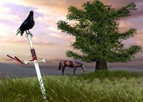 The Sword 3D Screensaver screenshot