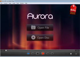 Aurora Blu-ray Media Player screenshot