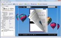 Free Text to Flipbook Converter screenshot