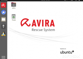 Avira Rescue System screenshot