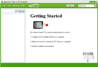 Amacsoft iPad to PC Transfer screenshot