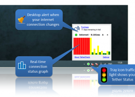 TetherCheck for Windows screenshot