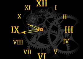 Clock Mechanism Screensaver screenshot