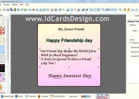 Design Greeting Card screenshot