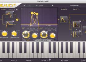 FabFilter Twin screenshot