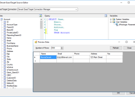 Salesforce MC SSIS Components by Devart screenshot