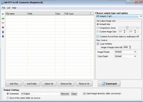 Ailt PPT to GIF Converter screenshot