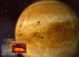 Venus Observation 3D Screensaver screenshot