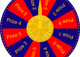 Super Prize Wheel screenshot